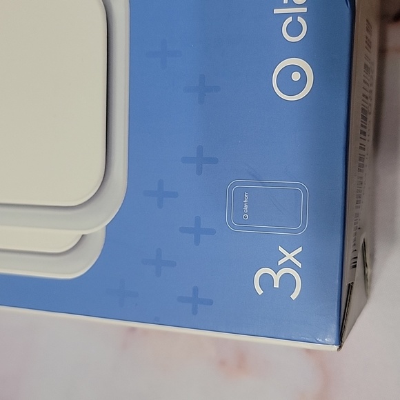 Clarifion Air Ionizer Filterless Home Purifier 3 Pack New in Box - Picture 5 of 10